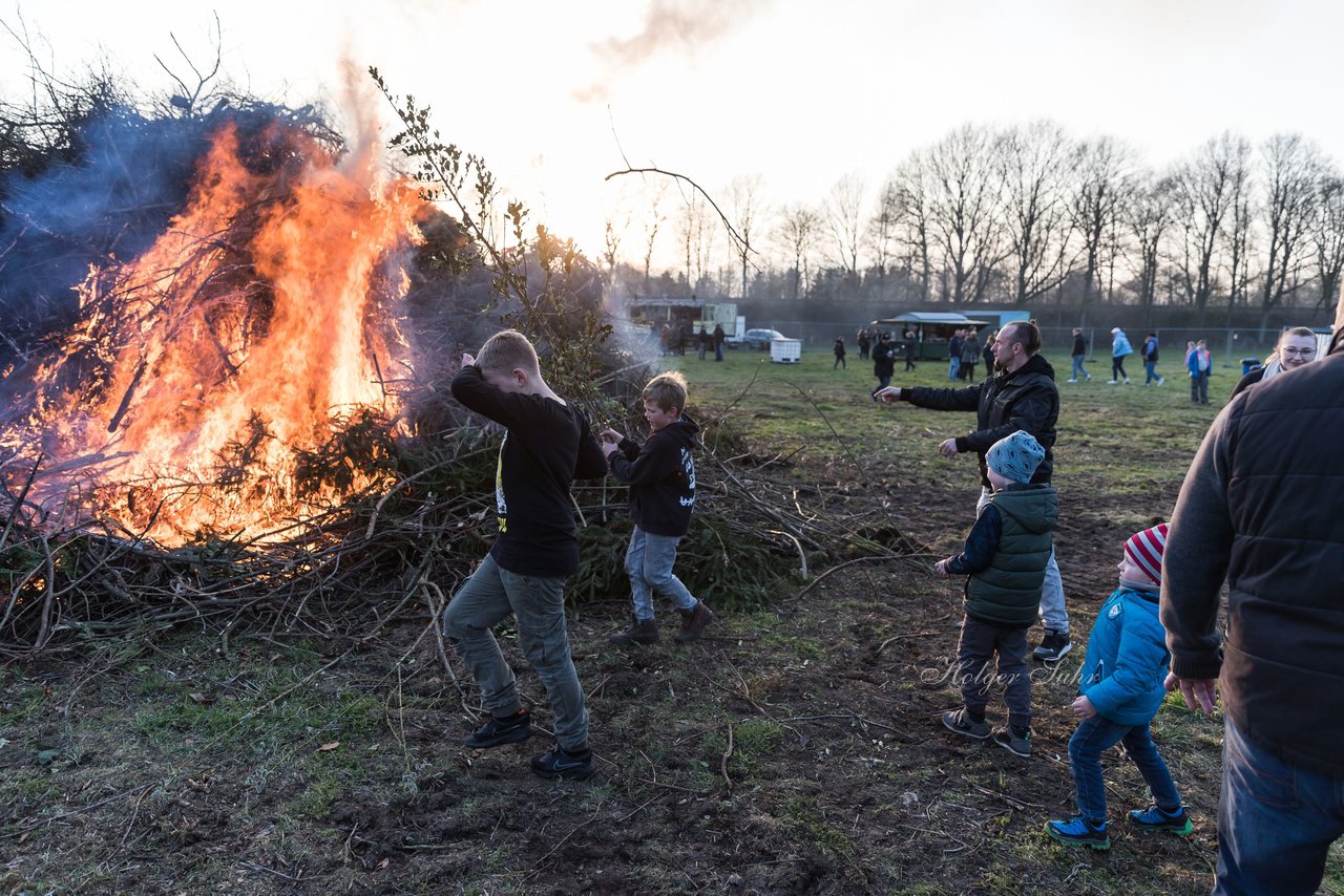 Bild 30 - Osterfeuer